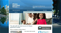 Desktop Screenshot of ottawaapartmentrentals.ca